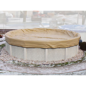 Couverture de <span class=keywords><strong>piscine</strong></span> d'hiver de natation extérieure en PE résistant à l'eau pour piscines souterraines et couvertures - Product Image 1