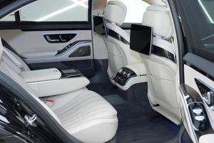 Mercedes-Benz Classe S 2021 S 450 <span class=keywords><strong>L</strong></span> 4MATIC 48V Mild Hybrid Turbo R20 Automatico Interni in Pelle Scura Guida a Sinistra Auto Usata - Product Image 4