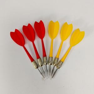 إبر سهام احترافية بكميات كبيرة سهام بلاستيكية ملونة لمعرفة من لديه أفضل مجموعة سهام - Product Image 3