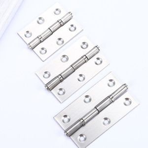 OEM/ODM moderno de dos rodamientos de acero inoxidable silencioso persianas de <span class=keywords><strong>bisagra</strong></span> <span class=keywords><strong>plana</strong></span> <span class=keywords><strong>para</strong></span> habitaciones pequeñas pequeña <span class=keywords><strong>bisagra</strong></span> <span class=keywords><strong>puerta</strong></span> <span class=keywords><strong>plegable</strong></span> bisagras de ventana - Product Image 4