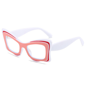 Finewell nuova moda colori caramella donna quadrati <span class=keywords><strong>occhiali</strong></span> <span class=keywords><strong>da</strong></span> <span class=keywords><strong>sole</strong></span> all'ingrosso su misura in plastica grandi montature <span class=keywords><strong>occhiali</strong></span> <span class=keywords><strong>da</strong></span> <span class=keywords><strong>sole</strong></span> Logo - Product Image 4