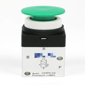 Válvulas mecánicas de botón pulsador/CM3PM08 - Product Image 1