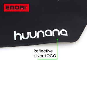 High Elastic Spandex Ultra Thin Running Bum Waist Bag with Zipper Closure Lightweight Waterproof Sport Design Reflective Logo - Product Image 2