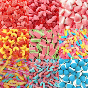 Dulces Bajos en Azúcar con Sabor a Frutas, Caramelos Personalizados, Golosinas Suaves, Confitería Halal, Gomitas - Product Image 1