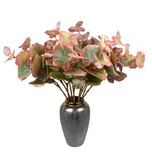 Feuillage Artificiel Automnal pour Panneaux Muraux, Décorations Florales, Fournitures de Jardin, Clôture Tropicale en Aluminium, Feuilles Artificielles pour Toitures - Product Image 5