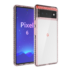 Transparente Clara Diáfana Hialina Funda De Celular Móvil Teléfono Para Google <span class=keywords><strong>Pixel</strong></span> 6 Con Botones Independientes - Product Image 2