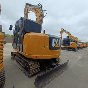 Excavatrice sur chenilles d'occasion CAT307E2 de 7 tonnes avec système hydraulique Kawasaki, godet de 0,35 m, moteur, modèle 2023 - Product Image 2