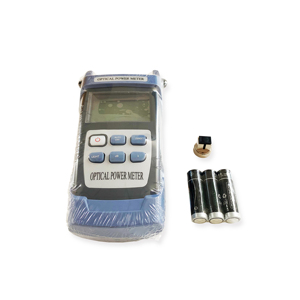 OPM VFL 15km Mạng Cáp Quang <span class=keywords><strong>Tester</strong></span> Công cụ sợi quang Power Meter với <span class=keywords><strong>LED</strong></span> chiếu sáng bút ánh sáng cho POE 4G Wifi 3G - Product Image 2