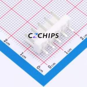 ZX-VH3.96-5PZZ Wire-to-Board Pin Header Through hole Component (THT),P=3.96mm Connector 1x5P 3.96mm Through Hole VH - Product Image 1