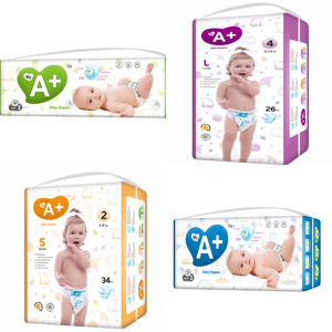 Pañales Desechables para Bebé de Alto Rendimiento y Súper Absorción, Pañales con Cinta Adhesiva - Product Image 4