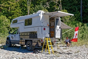 Soleflex S27 <span class=keywords><strong>RV</strong></span> <span class=keywords><strong>Caravan</strong></span> Motorhome mái hiên van cắm trại phụ kiện mái hiên cho cắm trại - Product Image 6