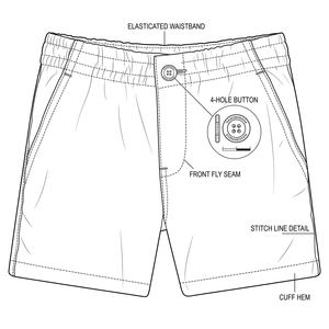 Maillot trois pièces pour enfants du modèle de photo, sous-vêtement <span class=keywords><strong>bermuda</strong></span> pour garçon - Product Image 2