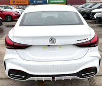 MG GT MG5 GT Édition Internationale Algérie Berline Euro VI Essence/Pétrole R16 Nouvelle Boîte Automatique Volant à Gauche Caméra Arrière Sièges Sombres En Stock