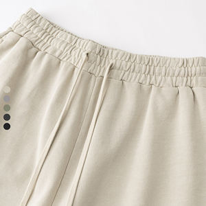 <b>Men's</b> Loose High Street <b>Shorts</b> High-Quality Summer Heavy Terry Retro Sports - Product Image 3