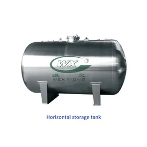 Recipientes de armazenamento líquido, fabricante de fornecedor de tanques de combustível diesel para classificações de óleo