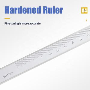 9-300mm ponta de faca dentro do sulco Vernier <span class=keywords><strong>Caliper</strong></span> com garra dupla profissional Inner Vernier Calipers Caliber - Product Image 4