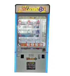 Machine de jeux clés de Sport d'intérieur, 20 pièces, haute qualité, pour centres commerciaux, en forme de grue, cadeau à vendre