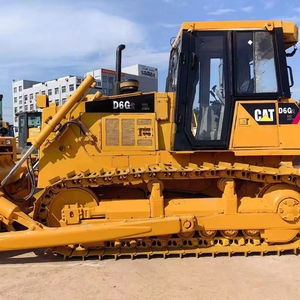 Topadoras de orugas Caterpillar D6D D7G D8R usadas, motor Cummins, caja de cambios, bomba, motor, cojinete, 161 kW de potencia, modelo 2020, 5.7 m de capacidad de planificación - Product Image 1