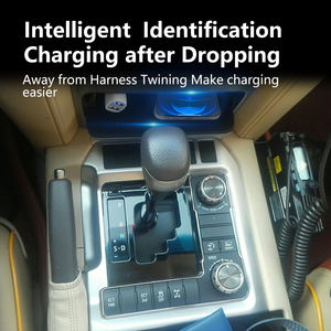 Chargeur sans fil à aimant de qualité supérieure pour Toyota Landcruiser Old Land Cruiser Fj Cruiser - Product Image 2