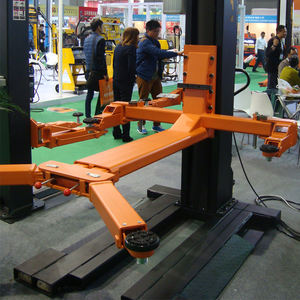 1 פוסט מעלית רכב נייד להרים רכב נייד להרים 2800 ק "ג קיבולת פוסט מעלית אחת לאחר מעלית ק" ג קיבולת פוסט מעלית שחרור נעילה ידנית - Product Image 2