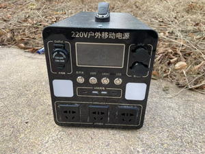 สถานีพลังงานสำรองแบบพกพา ลิเธียมโซลาร์เซลล์ 1000W 1000Wh 220V สำหรับใช้ในบ้านและกลางแจ้ง  พร้อมระบบจัดเก็บพลังงาน - Product Image 3