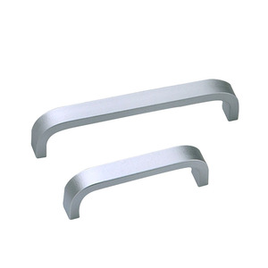 Hengsheng LS126 Industrial Cabinet Handle European Standard Aluminium Alloy Handle Cabinet <strong>Door</strong> Pull Kitchen Drawer Handle - Product Image 3