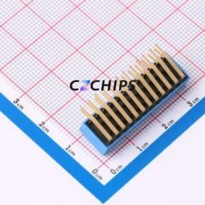 DA-12-B DIP Switch Through hole Component (THT) Switch ( Number of Switch Sections: 12 )( Lead Spacing: 2.54mm )( Color: Blue ) - Product Image 2