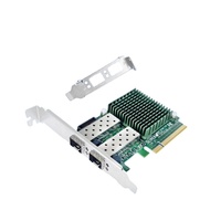 超微AOC-STGN-I2S X520-DA2双端口10g光纤网卡，采用82599ES芯片，内部无线局域网适配器