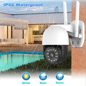 3MP/5MP/8MP 12V HD đầy đủ màu sắc Camera an ninh không dây cho nhà an toàn phát hiện chuyển động PTZ dome camera 360 - Product Image 3