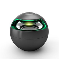 Altavoz Portátil de Bambú con Bluetooth, Mini Subwoofer, Carga Inalámbrica, Micrófono Integrado, Compatible con Tarjeta de Memoria, para Teléfono Móvil y Computadora