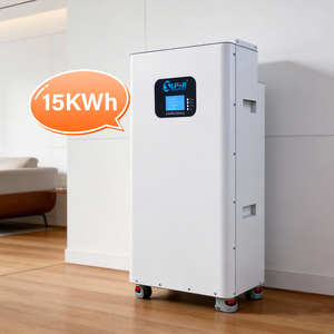 Batería Lifepo4 de 48v 300ah, Paquete de Baterías de Litio Solares de 51.2v 15kwh, Sistema de Energía Solar, Paquete de Baterías de Iones de Litio - Product Image 1
