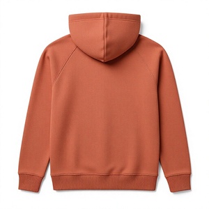 Men's Hooded <b>Fleece</b> <b>Sweatshirt</b> Cartoon Pattern Raglan Sleeve Casual Pullover Spring Wear Regular Fit Pocket <b>Lined</b> Front ODM - Product Image 4