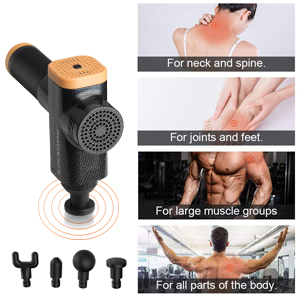 La Mejor Pistola de Masaje Muscular Relajante para Todo el Cuerpo, Pistola de Masaje de Tejido Profundo <span class=keywords><strong>Phoenix</strong></span> de Shenzhen, Dropshipping - Product Image 4