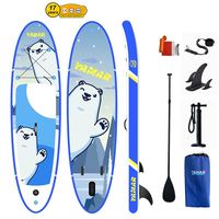 HiSea Kid1 Livraison gratuite Dropshipping OEM sup Paddle Board Planche de surf gonflable en vente Paddleboards aquatiques Sports nautiques supboard
