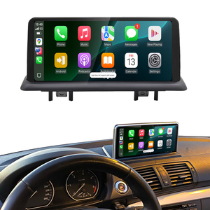 E81 E87 E88สำหรับรถ BMW 135i 1ชุด E82 Linux CarPlay ระบบแอนดรอยด์อัตโนมัติพร้อมเครื่องเล่นวิดีโอในรถยนต์จาก <span class=keywords><strong>YouTube</strong></span> - Product Image 1