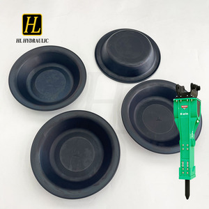 BRM900 דיאפרגמה גומיית ביצועים גבוהים עבור מפסק הידראולי לחציבה, חלקי חילוף לאטימת ממברנה - Product Image 2