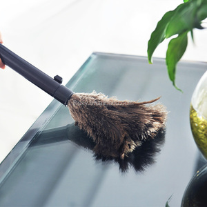 <span class=keywords><strong>Plumeau</strong></span> en plumes d'autruche réglable en gros, extensible, léger, avec manche en plastique, outil de dépoussiérage - Product Image 1