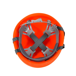 علامة تجارية آمنة 20kV برتقالي ABS بلاستيك من البلاستيك سميكة موقع البناء كهربائي قبعة صلبة - Product Image 4