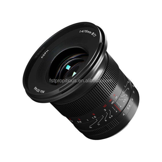 7artisans 15mm F4 ASPH Full Frame Wide Angle Lens for Nikon Z Z50 ZFC Leica SIGMA L SL Sony E FX3 A7S A9II Canon RF EOS-R EOS-R5