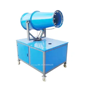 High Pressure Fog Cannon Truck mounted electrical Foggy spray Chemical fumigation mosquito fogging machine
