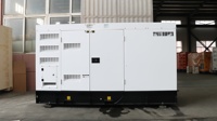 Générateur diesel silencieux Cummins 120 kW 150 kVA avec capot insonorisé, groupe électrogène à faible bruit, générateur de secours industriel et commercial