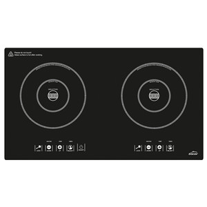 Piano Cottura a Induzione Doppio Lacor 60 Cm con Controllo Touch Integrato - Product Image 2