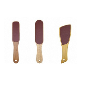 Lime à pieds en bois pour pédicure, élimination des callosités, double face, râpe à pieds, outil de soin des ongles, vente en gros - Product Image 2