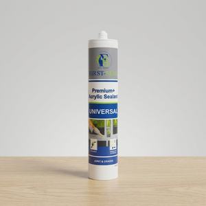 Sellador de Construcción a Base de Acrílico First Seal de 300 ml para Juntas de Paredes Interiores, Bordes de Azulejos, Superficies de Ladrillo y Yeso, y Juntas de Madera - Product Image 5