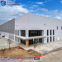 Edificio Prefabricado de Estructura Metálica para Plantas Industriales, Nave Industrial en Venta con Diseño Moderno