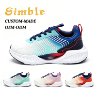 Nouveaux produits logo personnalisé enfants Sneaker Absorption des chocs coussin d'air enfants chaussures de sport garçons chaussures de course Zapatillas