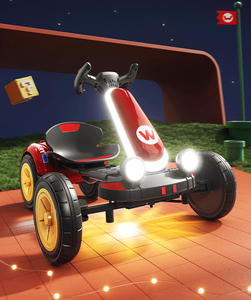 Voiture électrique pour enfants à <span class=keywords><strong>batterie</strong></span>, jouet à enfourcher très populaire, cadeau idéal pour les enfants de 2 à 7 ans, type <span class=keywords><strong>Go</strong></span>-Kart - Product Image 6