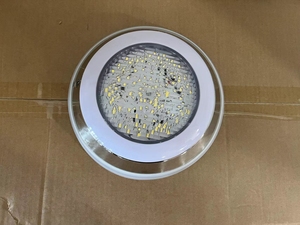 12W Rgb Koel Wit Led Zwembad Licht Roestvrij Staal Lichaam Ip68 Rating Oppervlak Blauw & Wit 6W 18W Voor Zwembad - Product Image 2