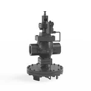 Vanne de régulation manuelle en fonte ductile avec options de taille de port à bride pour le contrôle de l'eau - Product Image 2