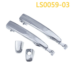 มือจับประตูหน้าซ้าย Adili รุ่น LS0059 ชุบโครเมียม สำหรับรถยนต์โตโยต้า อัลฟาร์ด ซีเอียนต้า โนอาห์ วอกซี่ - Product Image 4